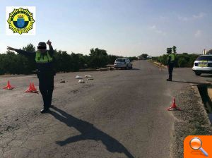 Fallece el conductor de un ciclomotor al chocar contra un turismo en el camí Llombai